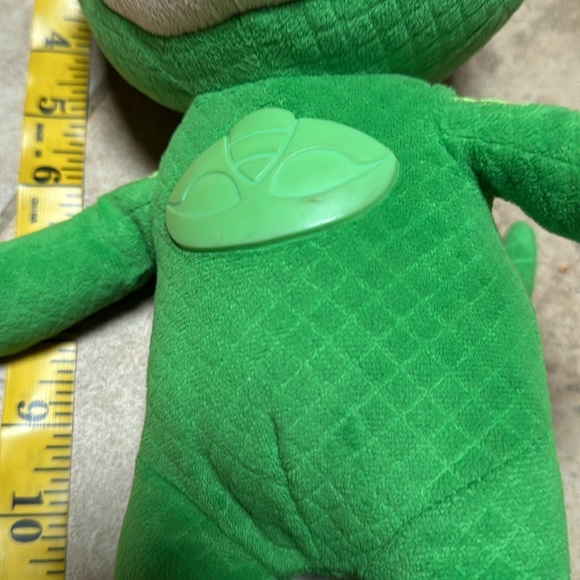PJ Masks green 14” plush stuffed toy Frog box eOne by just play - Picture 3 of 7